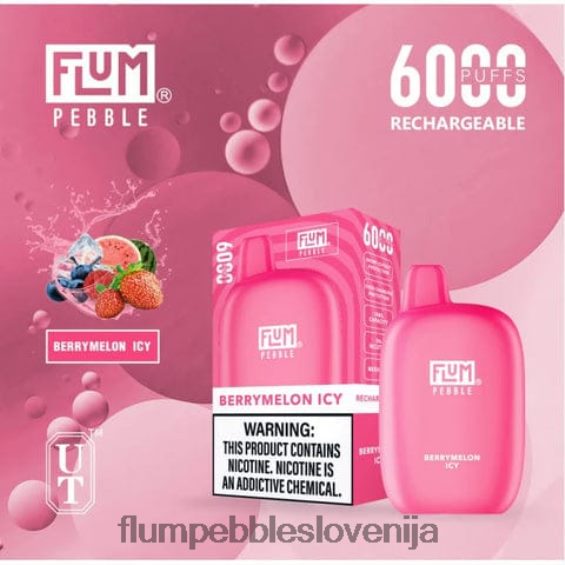 FLUM PEBBLES 6000 vpihov | Flum Pebble Vape Flavors 0F82007 melona ledena