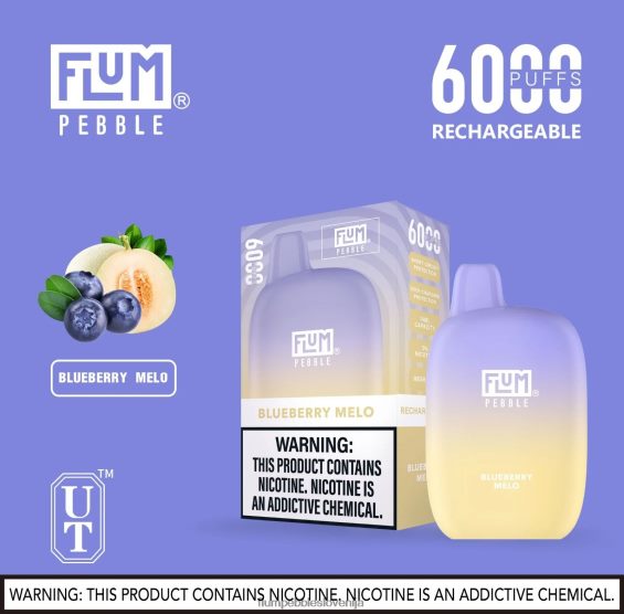 FLUM PEBBLES 6000 vpihov | Flum Pebble Vape Near Me 0F820016 borovničev melo